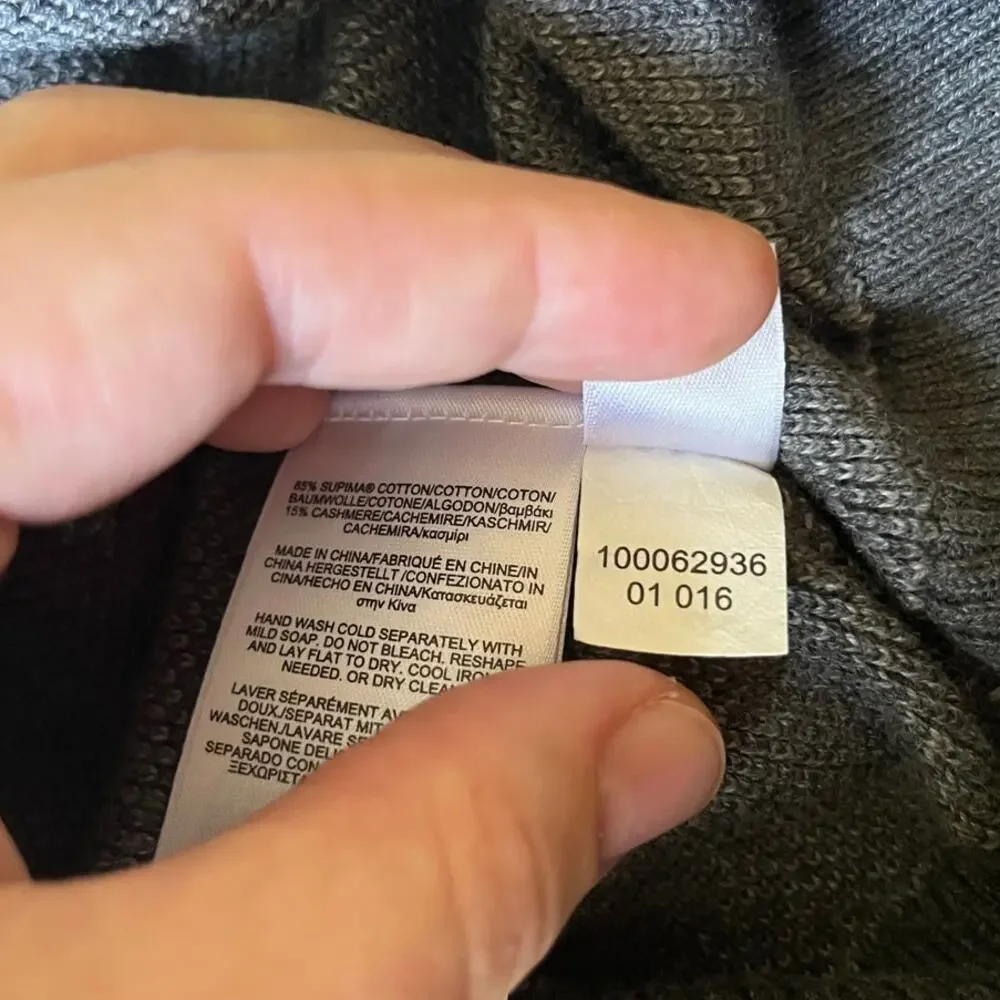 Brooks Brothers Shawl-Collar Sweater - Picture 11 of 11